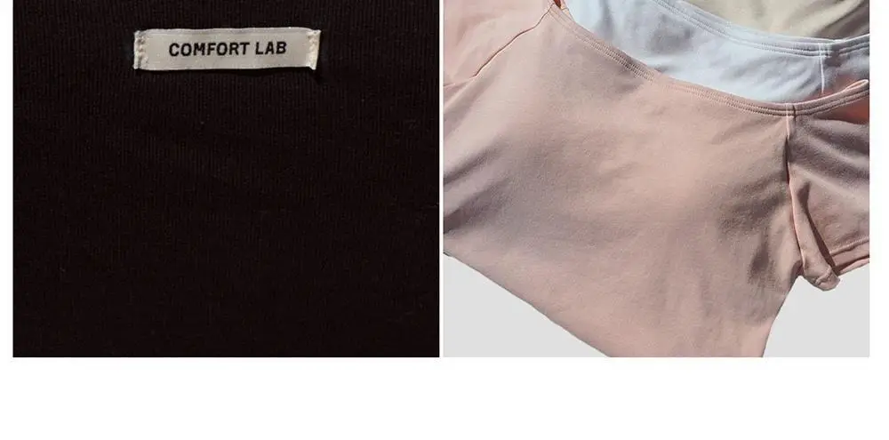 [컴포트랩] 에르고핏 에어코튼 반팔탑 3colors / 3Size (캡내장) 상세페이지 18